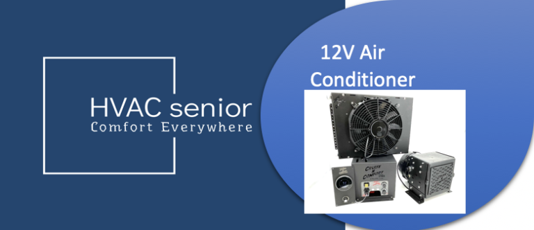 12V Air Conditioner.
