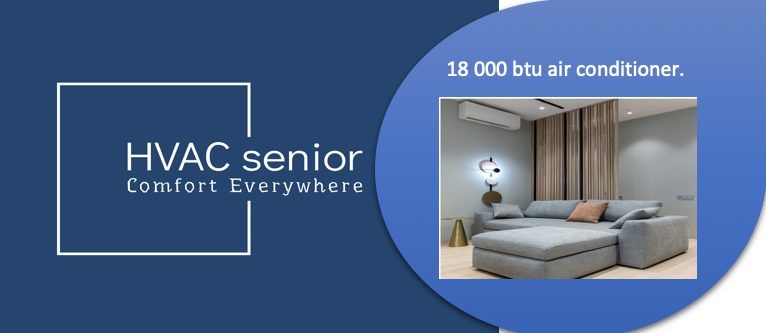 Top 18000 BTU Air Conditioner.