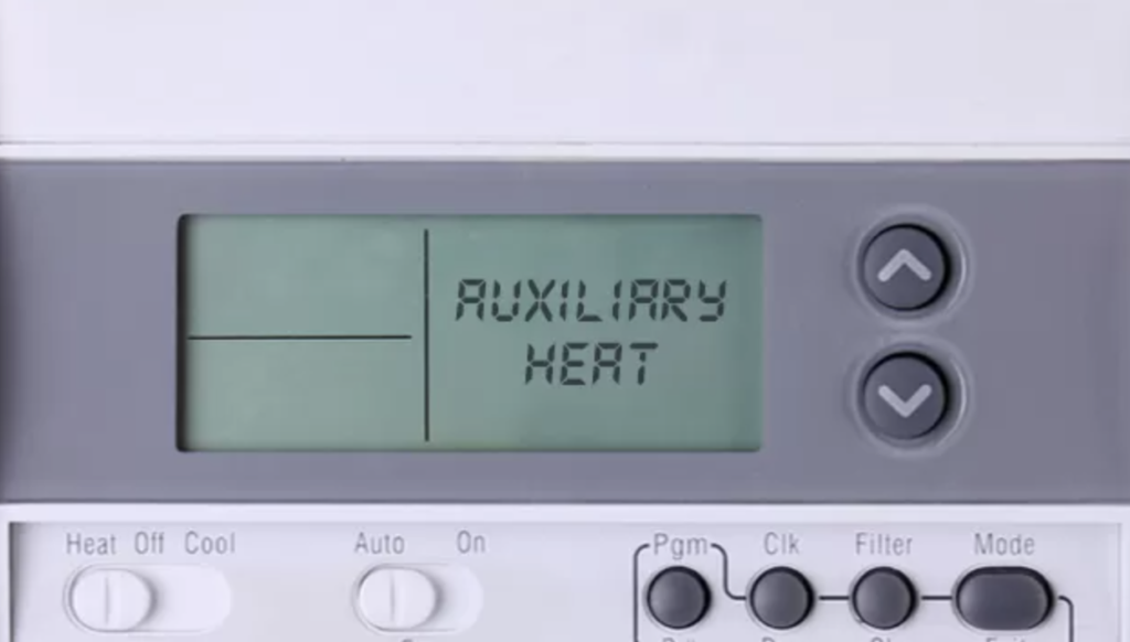 Thermostat Heat Pump With Auxiliary Heat hvacsenior.com