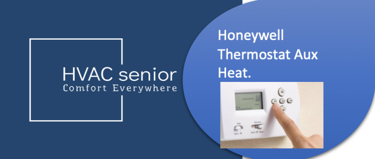Honeywell Thermostat Aux Heat.