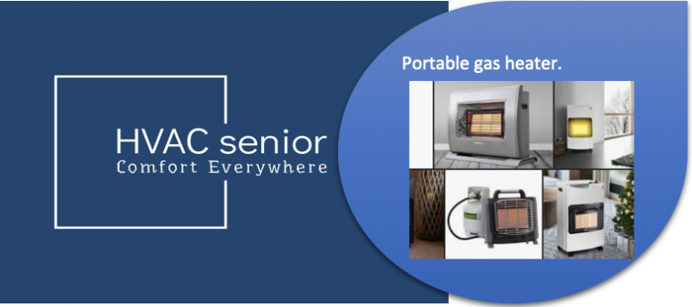 Portable gas heater