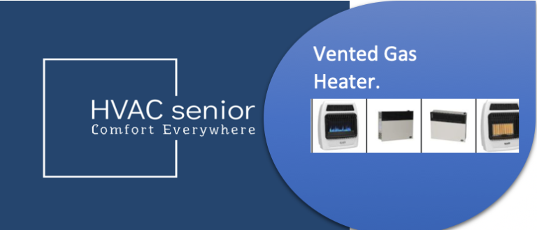 Vented Gas Heater