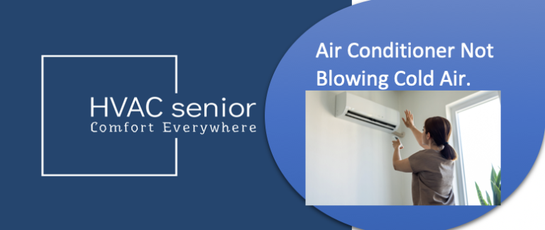 Air Conditioner Not Blowing Cold Air? Find out why and how to fix it.
