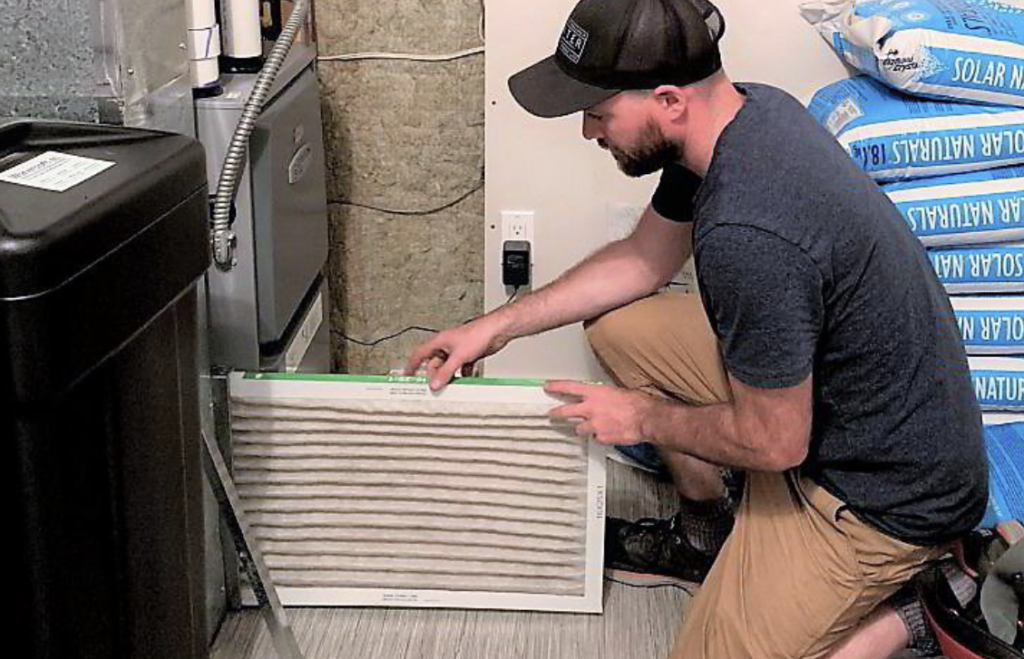 Check out why your Furnace leaking water and how to fix it.