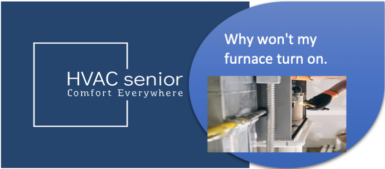 Why won’t my furnace turn on.