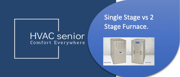 Single Stage vs 2 Stage Furnace.