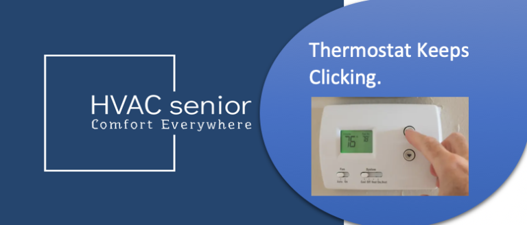 Thermostat Keeps Clicking.