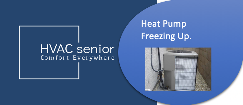 Heat Pump Freezing Up [Solved].